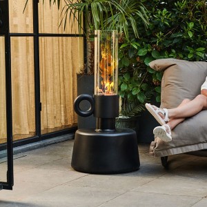 Lámpara Flamtastique Fatboy. Chimenea de diseño.