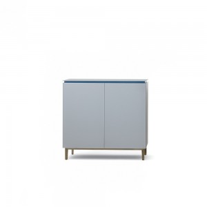 Aparador Cosmopolitan 120 Alto de Bontempi. Muebles para salón de diseño italiano.