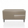 Aparador Cosmopolitan Cristal 124 de Bontempi. Muebles modernos de diseño italiano.