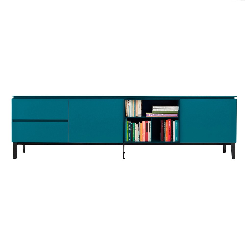 Aparador Cosmopolitan 244 de Bontempi. Muebles modernos italiano para salón.