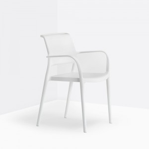 Sillón Ara 315 de Pedrali. Sillas de diseño. Silla moderna de exterior.