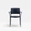 Sillón Ara 315 de Pedrali. Sillas de diseño. Silla moderna de exterior.