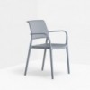 Sillón Ara 315 de Pedrali. Sillas de diseño. Silla moderna de exterior.