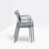 Sillón Ara 315 de Pedrali. Sillas de diseño. Silla moderna de exterior.