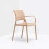 Sillón Ara 315 de Pedrali. Sillas de diseño. Silla moderna de exterior.