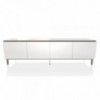 Aparador Cosmopolitan Cristal 244 de Bontempi. Muebles modernos italiano para salón.