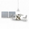 Aparador Cosmopolitan Cristal 120 Alto de Bontempi. Muebles para salón.