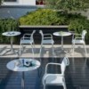 Sillón Ara 315 de Pedrali. Sillas de diseño. Silla moderna de exterior.