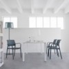 Sillón Ara 315 de Pedrali. Sillas de diseño. Silla moderna de exterior.