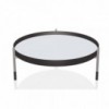Mesa Auxiliar Planet Cristal de Bontempi. Mesas auxiliares modernas de diseño italiano.
