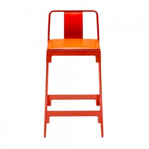 Taburete Mingx Respaldo de Driade. Mobiliario de diseño para interiores.