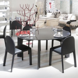 Silla Soiree de Driade. Mobiliario de sillas elegantes para interiores.