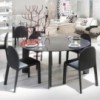 Silla Soiree de Driade. Mobiliario de sillas elegantes para interiores.