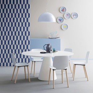 Silla Babila 2750 de Pedrali. Sillas de diseño. Sillas para comedor o contract.