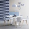 Silla Babila 2750 de Pedrali. Sillas de diseño. Sillas para comedor o contract.