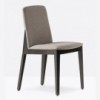 Silla Allure 735 de Pedrali. Sillas de diseño. Sillas modernas tapizadas.