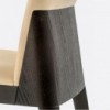 Silla Allure 735 de Pedrali. Sillas de diseño. Sillas modernas tapizadas.