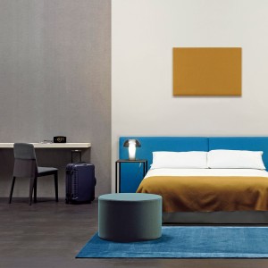 Silla Allure 735 de Pedrali. Sillas de diseño. Sillas modernas tapizadas.