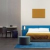 Silla Allure 735 de Pedrali. Sillas de diseño. Sillas modernas tapizadas.