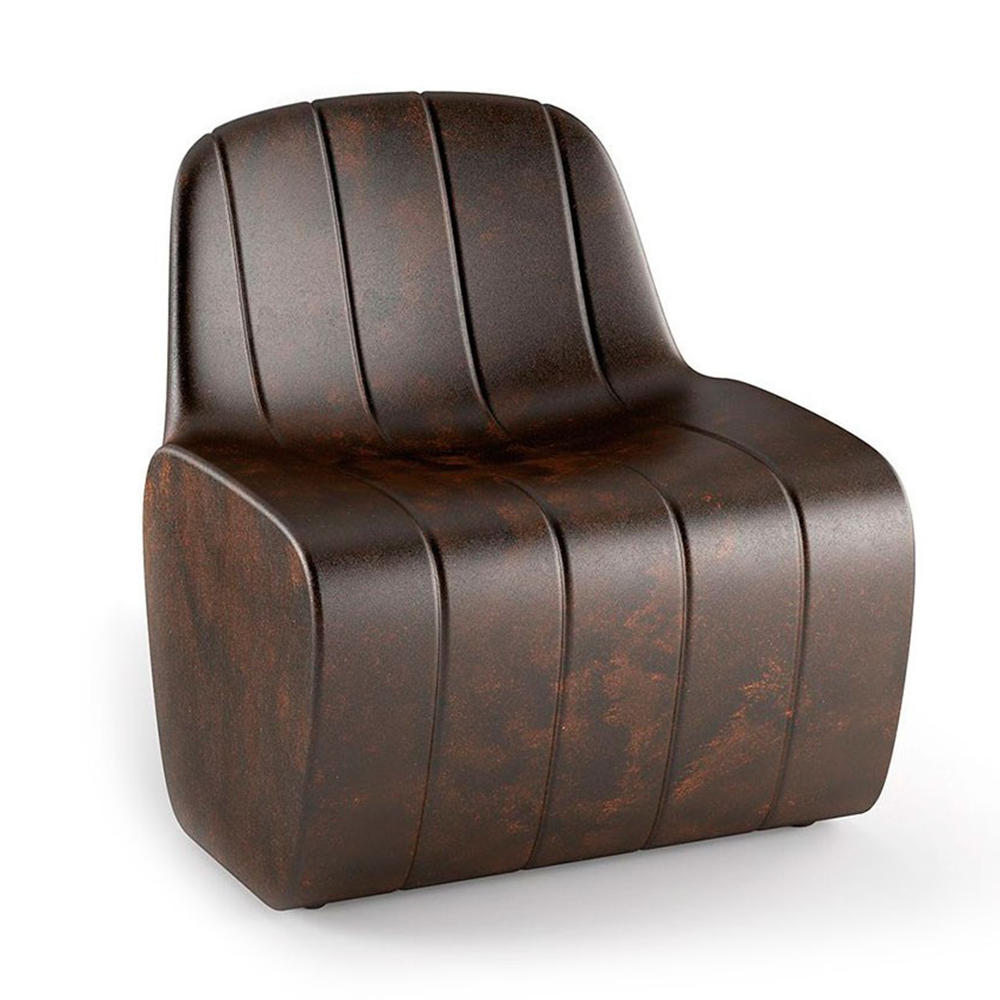 Sillón modular Jetlag exterior de Plust Collection. Mobiliario original.