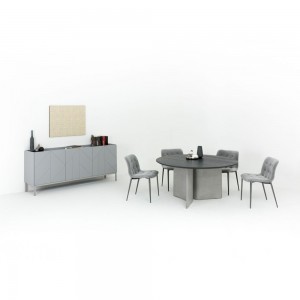 Aparador Pica Lacada de Bontempi. Muebles modernos de diseño italiano.