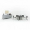 Aparador Pica Lacada de Bontempi. Muebles modernos de diseño italiano.