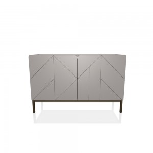 Aparador Pica Lacada de Bontempi. Muebles modernos de diseño italiano.