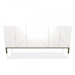 Aparador Pica Lacada de Bontempi. Muebles modernos de diseño italiano.