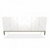 Aparador Pica Lacada de Bontempi. Muebles modernos de diseño italiano.