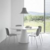 Silla Babila 2730/2740 de Pedrali. Sillas de diseño modernas para comerdor.