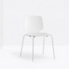 Silla Babila 2730/2740 de Pedrali. Sillas de diseño modernas para comerdor.