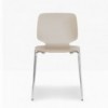Silla Babila 2730/2740 de Pedrali. Sillas de diseño modernas para comerdor.