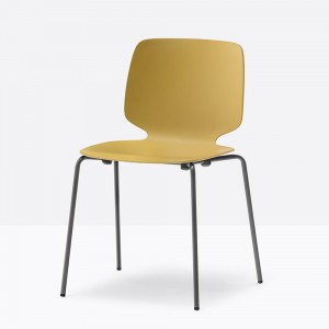 Silla Babila 2730/2740 de Pedrali. Sillas de diseño modernas para comerdor.