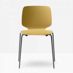 Silla Babila 2730/2740 de Pedrali. Sillas de diseño modernas para comerdor.