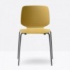 Silla Babila 2730/2740 de Pedrali. Sillas de diseño modernas para comerdor.