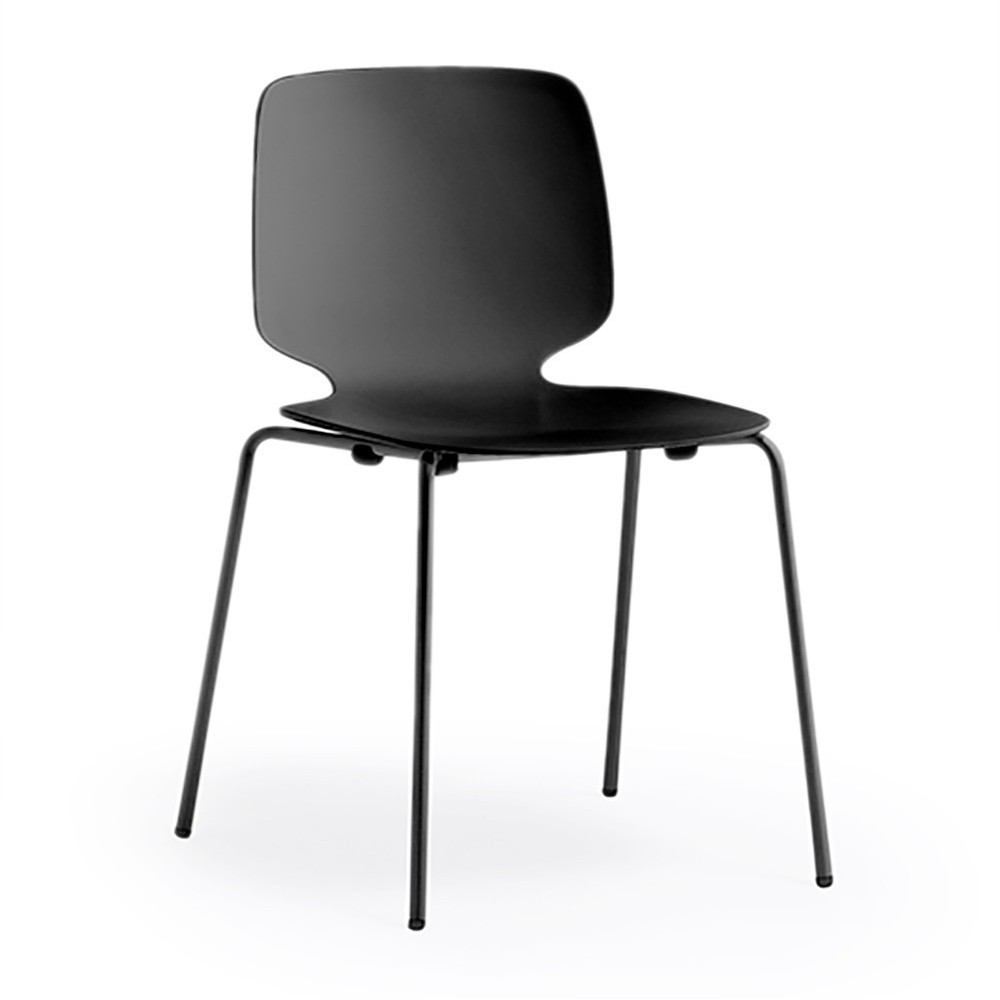 Silla Babila 2730/2740 de Pedrali. Sillas de diseño modernas para comerdor.