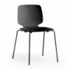 Silla Babila 2730/2740 de Pedrali. Sillas de diseño modernas para comerdor.