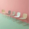 Silla Babila 2730/2740 de Pedrali. Sillas de diseño modernas para comerdor.