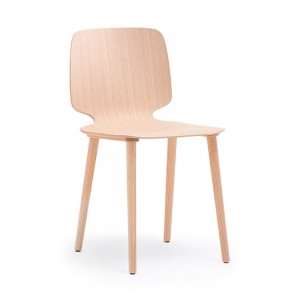 Silla Babila 2700 de Pedrali. Sillas de diseño. Sillas de madera de fresno,