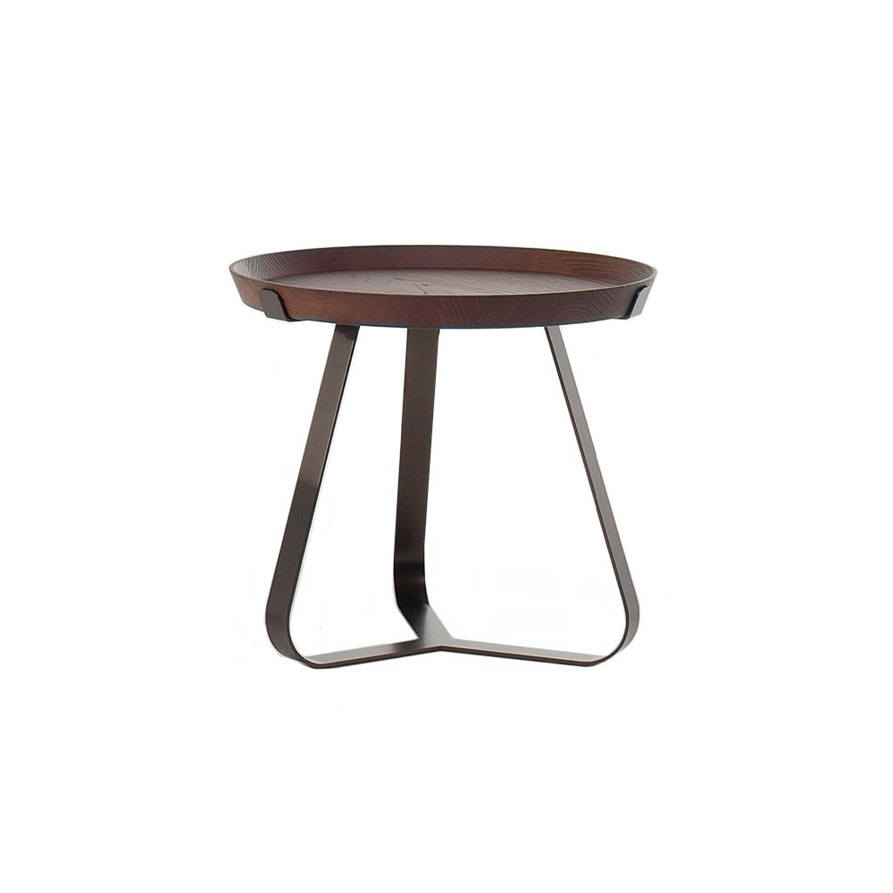 Mesa Centro Frinfri Madera de Bonaldo. Diseños modernos para interior.