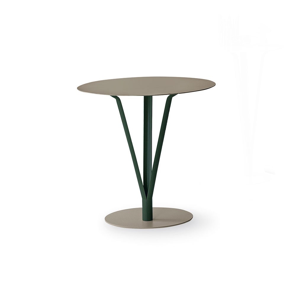 Mesa Centro Kadou coffee Bicolor de Bonaldo.  Diseños modernos para salón.