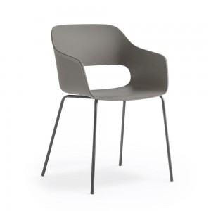 Sillón Babila 2735/2745 de Pedrali. Sillas de diseño. Sillas de polipropileno.