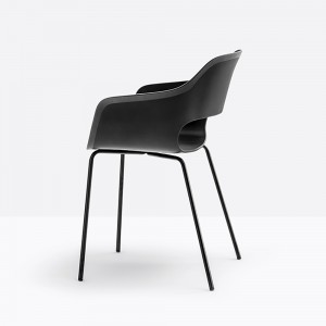 Sillón Babila 2735/2745 de Pedrali. Sillas de diseño. Sillas de polipropileno.