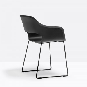 Sillón Babila 2735/2745 de Pedrali. Sillas de diseño. Sillas de polipropileno.