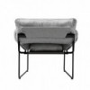 Sillón Elisa indoor Driade. Elegantes muebles tapizados para el hogar. Sillones modernos.