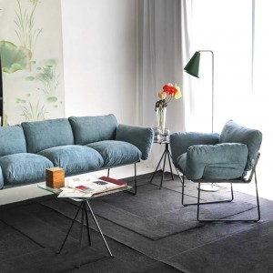 Sillón Elisa indoor Driade. Elegantes muebles tapizados para el hogar. Sillones modernos.