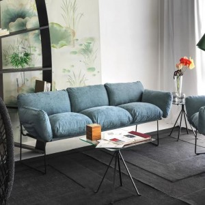 Sofá Elisa Indoor Driade. Elegantes muebles tapizados para el hogar. Sofás modernos.