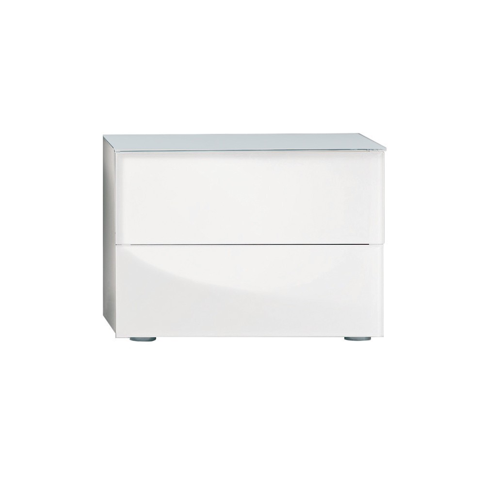 Mesita Enea de Bontempi. Muebles modernos italianos. Mesita de noche de diseño.