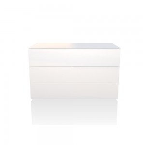 Cómoda Enea de Bontempi. Muebles modernos italianos. Cómodas con cajones.
