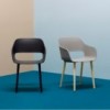Sillón Babila 2755 de Pedrali. Sillas de diseño. Sillas para salón o comedor.